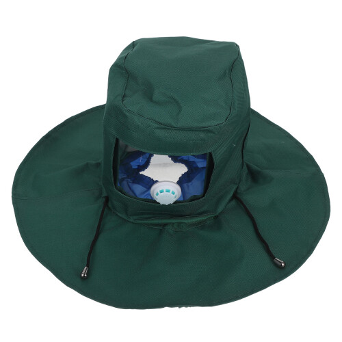 Capacete De Jateamento Com Máscara Para Retificação E Pintura