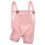4St Rosa Jumpsuits För Nyfödd, Bekväm Polyester Hängslen 9