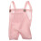 4St Rosa Jumpsuits För Nyfödd, Bekväm Polyester Hängslen 2