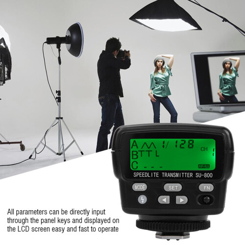 SU800 Wireless TTL Flash Speedlight Trigger for Nikon 2