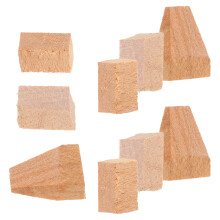 3Set Tappi in Legno Per Violino Khaki - Cunei Per Professionali