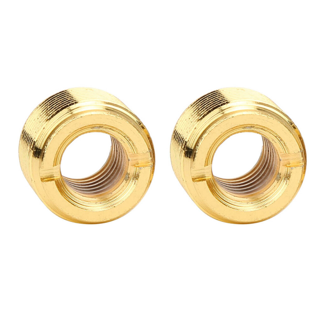 2Pc 5/8in Male to 3/8in Female Thread Screw Adapter for Microphone Stand Clip-image-OPC-PN66FTJ-NEW