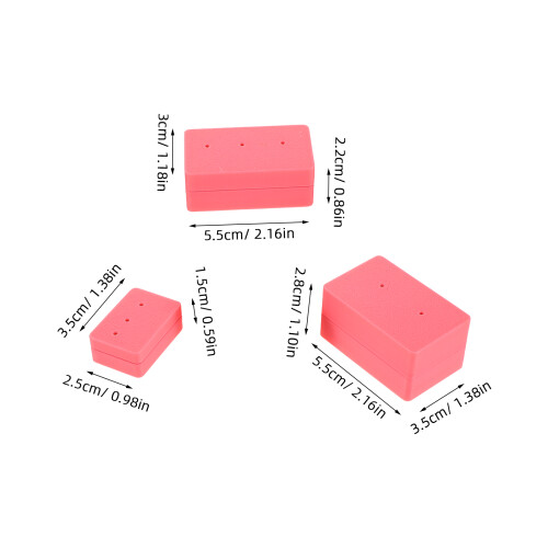 3Pcs De Polimérica: Rolo Para E Decorações 1