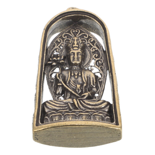 Brass Buddha Pendants Mahasthamaprapta För Hem