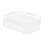 20Pcs Transparent Plast Förvaringslåda Med Lock För Små Föremål 3