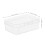 20Pcs Transparent Plast Förvaringslåda Med Lock För Små Föremål 2