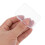 20Pcs Transparent Plast Förvaringslåda Med Lock För Små Föremål 4