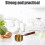 Mätsked: Rostfritt 60 Ml För Vätskeingredienser 5