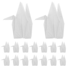 100 Cegonhas Origami -Dobradas Papel Para Decoração