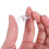 Blindspets Transparent Plastfönster Kippvinkelreglage 20St 4