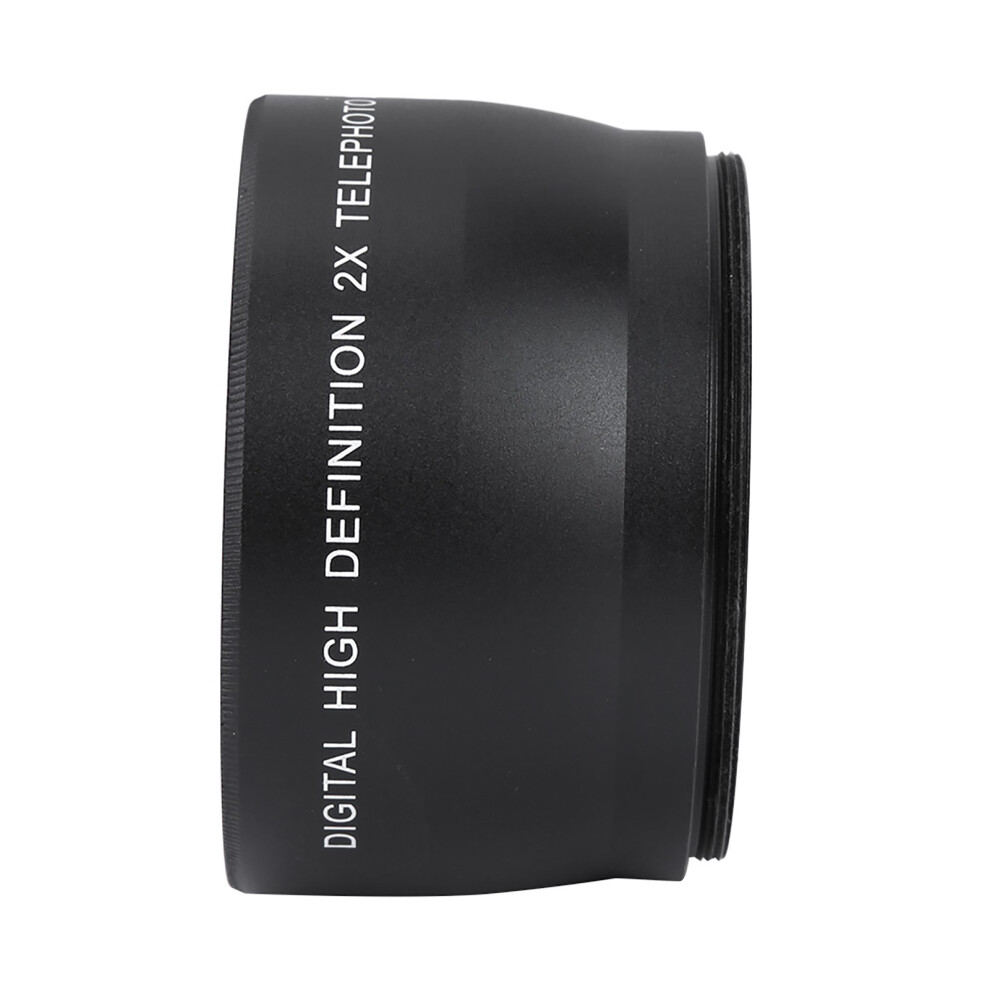 58Mm 2X Magnification Universal Teleconverter Lens Hd Scenery Detail 5011363338858
