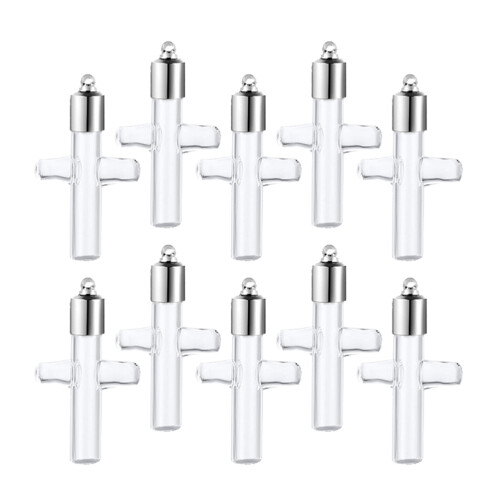 1 Set Glasampuller I Form Av Hängande Pendants 2