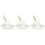 3St Keramik Smycke- Ringbrickor I Minimaliststil 5