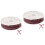 2Rolls Violet Convenient Craft Ribbon Cuttable Polyester Wrinkle-Free 4