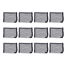 36 Pcs 20X30 Cm Nylon Nät Filterpåse För Trädgård Dam