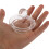 2St För Muggar Whiskeyglas Transparent Aromskydd 4