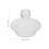 2St För Muggar Whiskeyglas Transparent Aromskydd 3