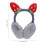 Ear Warmers Vikbara Hörsnäckor För Flickor Barn Vinter 2