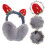 Ear Warmers Vikbara Hörsnäckor För Flickor Barn Vinter 4