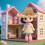 5 Unidades Mini Chapéus De Para Artesanato E Casas De Bonecas 7