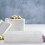 Rektangulär Transparent Kaka Låda För Choklad Nougat Förvaring 5