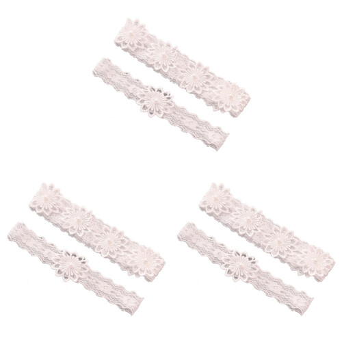 Klassiskt Spetsbälte För Brudtärna, 1