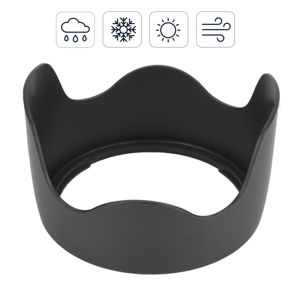 Ew-78C Plastic Bayonet Mount Lens Hood For 35Mm F1.4l Usm Camera Lens 6951363339105