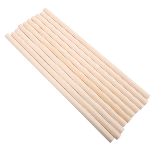 10Pcs Rhythmsticks Av , Portabla Perkussionsinstrument