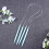 12Pcs 80Cm Cirkulära Stickningsspetsar Rörformade Färgglada 7