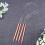 12Pcs 80Cm Cirkulära Stickningsspetsar Rörformade Färgglada 9