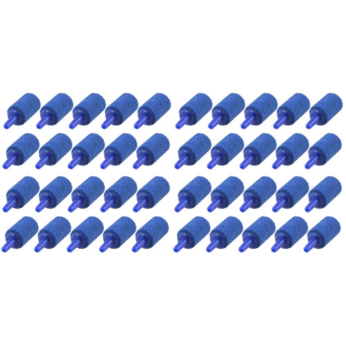 40 St Airsten Mineralisk Luftsten Diffusor För Pump Blå 1