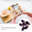 6Pcs Emulation Eggplant Vegetable Decor Educational Photo Prop 6