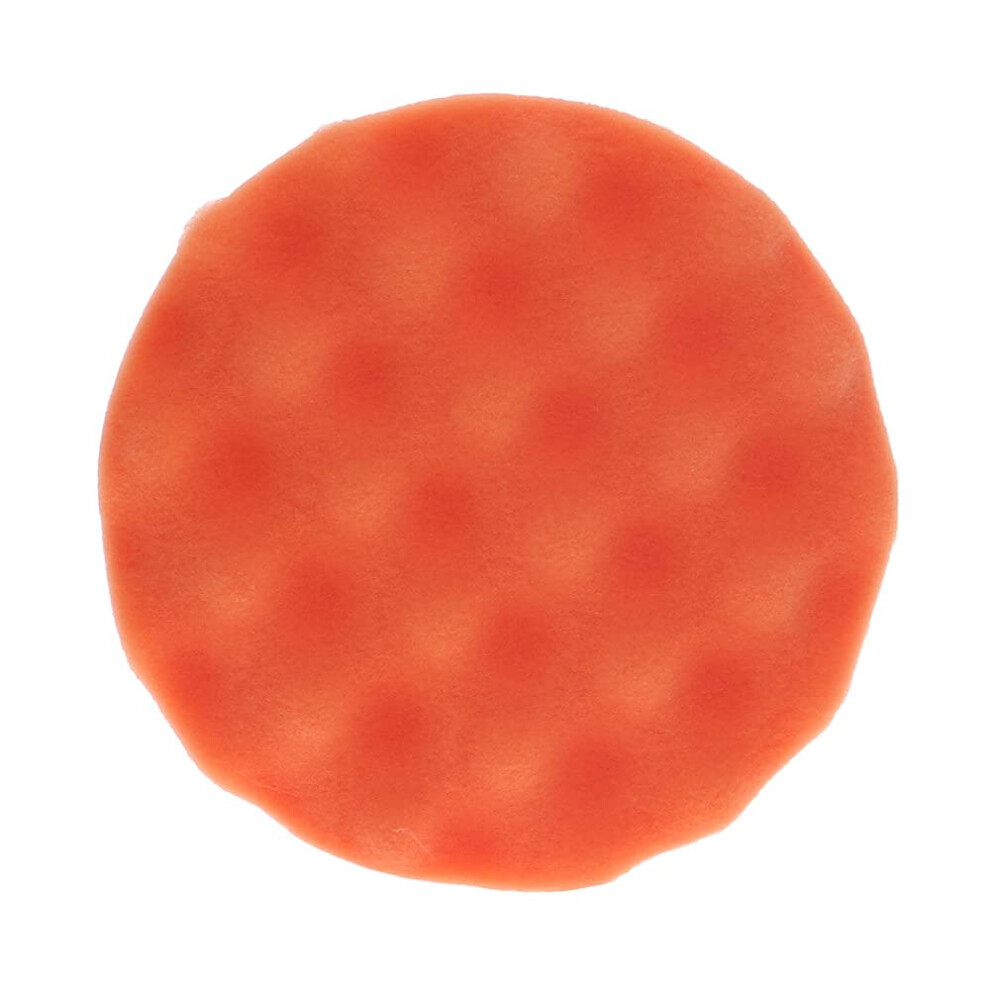 Sponge Waxing Polishing Pads 7Inch Wave Type Selfadhesive Disk Polishing Pad For Car Waxing 1Piece 9067246986391