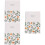 Stycken Planeringsanteckningsböcker Blommönster 8