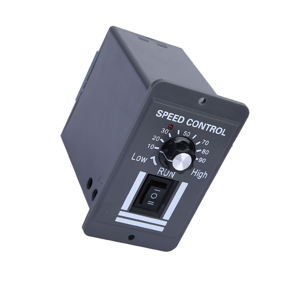 Dc 12-60V 40A Pwm Brush Motor Speed Controller Cw Ccw Reversible Switch 5011363340264