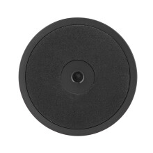 Aluminium-Scheibenstabilisator 40mm x 78mm Schwarz