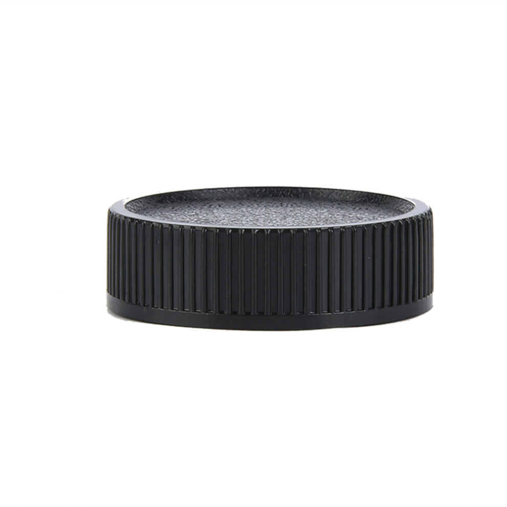 5Pcs Rear Lens Cap Cover For L39 M39 Camera Lenses 39Mm Screw Mount Black 7891363339158