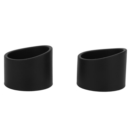 2Pcs 36mm Rubber Eyepiece Covers for 32-36mm Stereo Microscopes 2