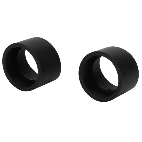 2Pcs 36mm Rubber Eyepiece Covers for 32-36mm Stereo Microscopes 1