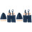 2 Stycken Bebislutade Kläder Hatt För Nyfödda 0-3 Månader 2