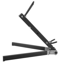 Portable Alto Saxophone Stand Universal Foldable Holder with Adjustable Design