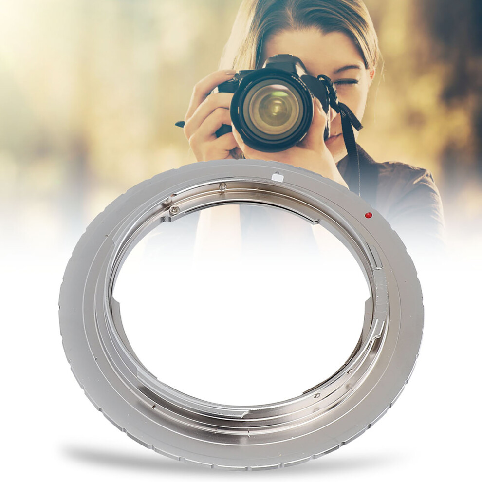 Manual Copper Lens Adapter Ring For Yc Cy Co/Y To Ef Mirrorless Cameras 4621363339291