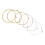 Durable Acoustic Guitar String Set 6Pcs Phosphor Copper Alloy Smooth 10
