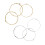 Durable Acoustic Guitar String Set 6Pcs Phosphor Copper Alloy Smooth 6