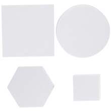 20 Stycken Geometriska Kub Fotoprops Skumgummi Bakgrund För Smycken