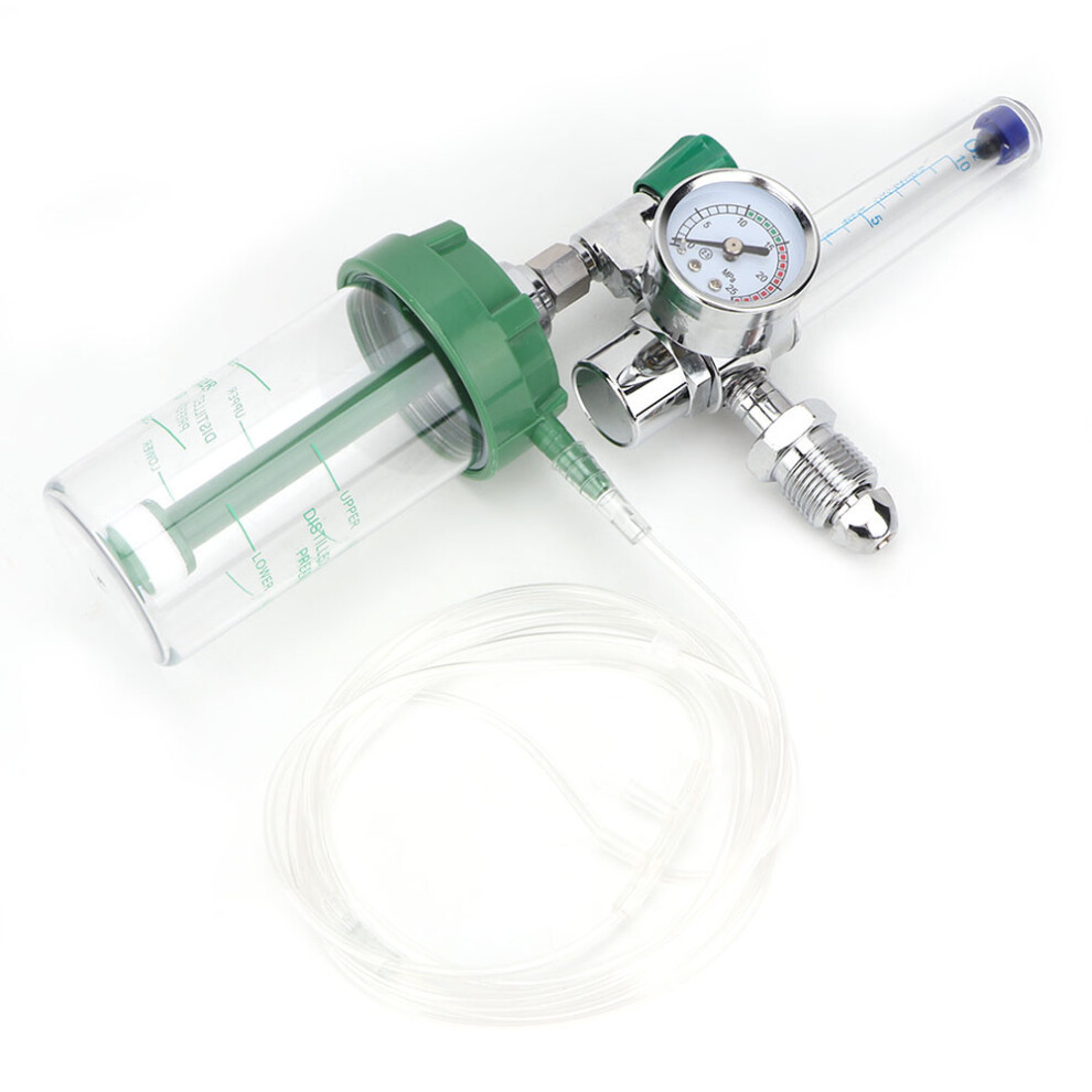 WX YQ01 Medical Oxygen Pressure Reducer G5/8-14 Male Thread Oxygen Meter