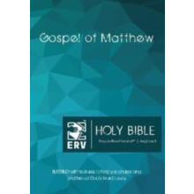 ERV Holy Bible Gospel of Matthew Paperback Anglicized Easy to Read Ver