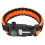 7-Kern-Schirmseil 200kg 3.2m Orange/Schwarz 5