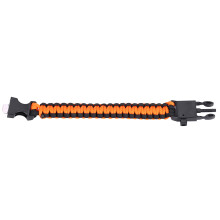7-Kern-Schirmseil 200kg 3.2m Orange/Schwarz