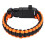 7-Kern-Schirmseil 200kg 3.2m Orange/Schwarz 13